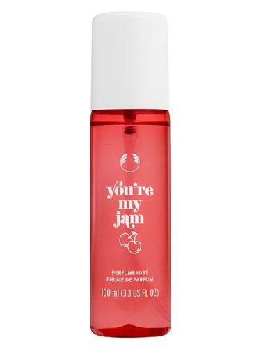 The Body Shop You're My Jam fragrance bottle
