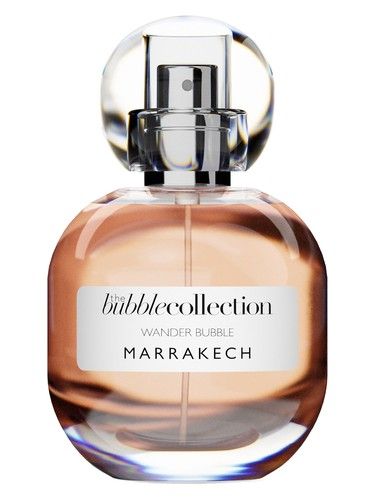 The Bubble Collection Marrakech Wander Bubble fragrance bottle