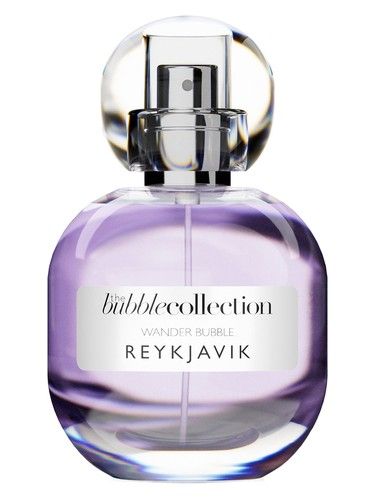 The Bubble Collection Reykjavik Wander Bubble fragrance bottle