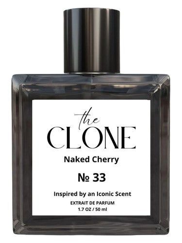 The Clone No. 33 – Naked Cherry fragrance bottle