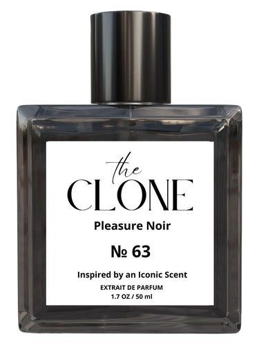 The Clone No. 63 – Pleasure Noir fragrance bottle