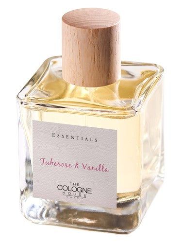 The Cologne House Tuberose & Vanilla fragrance bottle