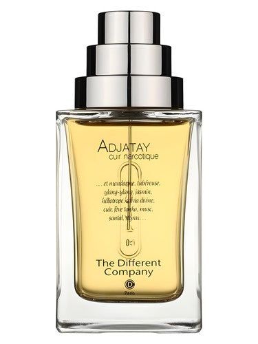 The Different Company Adjatay fragrance bottle