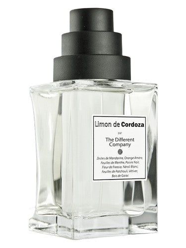 The Different Company Limon de Cordoza fragrance bottle