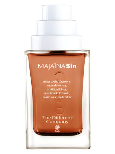 The Different Company Majaïna Sin fragrance bottle