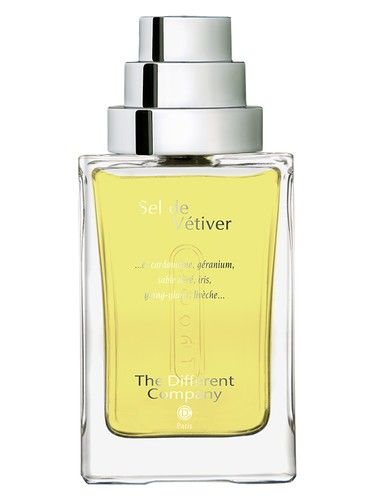 The Different Company Sel de Vetiver fragrance bottle