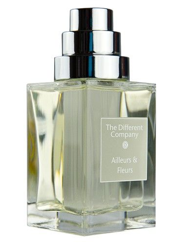 The Different Company Un Parfum d'Ailleurs et Fleurs fragrance bottle