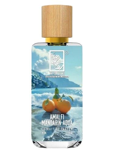The Dua Brand Amalfi Mandarin Aqua fragrance bottle