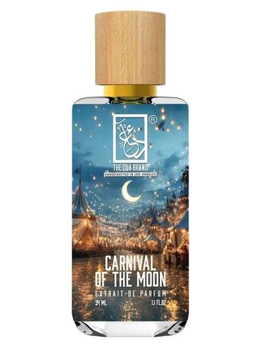 The Dua Brand Carnival of the Moon fragrance bottle
