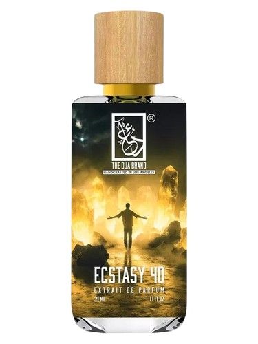 The Dua Brand Ecstasy 40 fragrance bottle