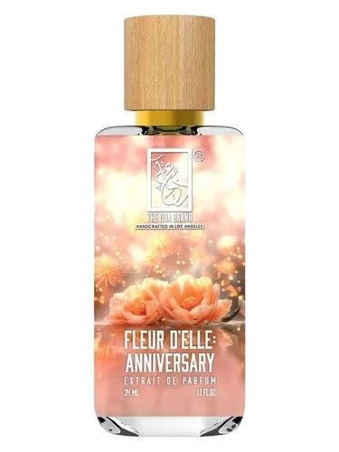 The Dua Brand Fleur d'Elle: Anniversary fragrance bottle