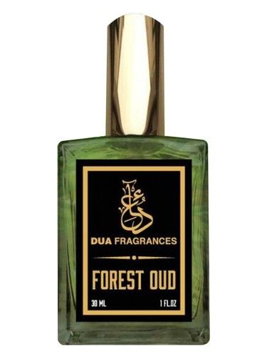 The Dua Brand Forest Oud fragrance bottle