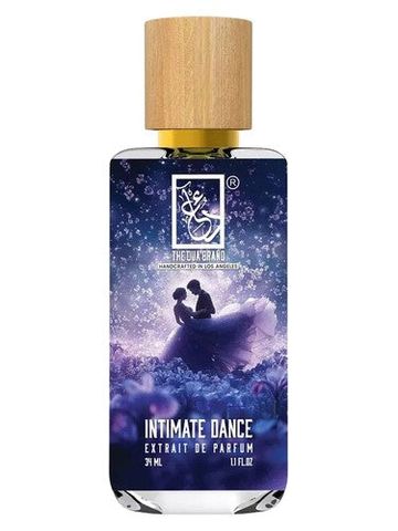 The Dua Brand Intimate Dance fragrance bottle