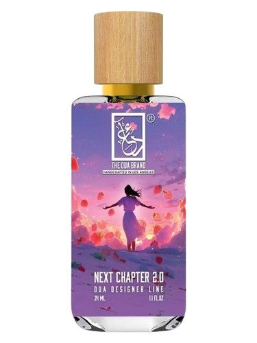 The Dua Brand Next Chapter 2.0 fragrance bottle
