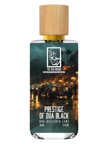 The Dua Brand Prestige of Dua Black fragrance bottle