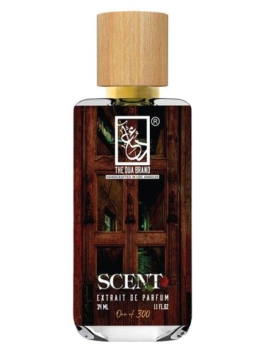 The Dua Brand Scent fragrance bottle