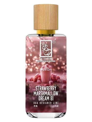 The Dua Brand Strawberry Marshmallow Dream 81 fragrance bottle