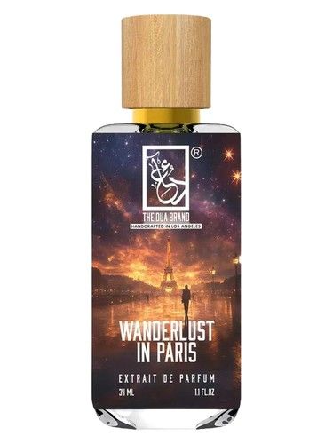 The Dua Brand Wanderlust in Paris fragrance bottle