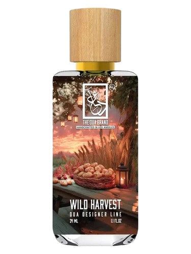 The Dua Brand Wild Harvest fragrance bottle