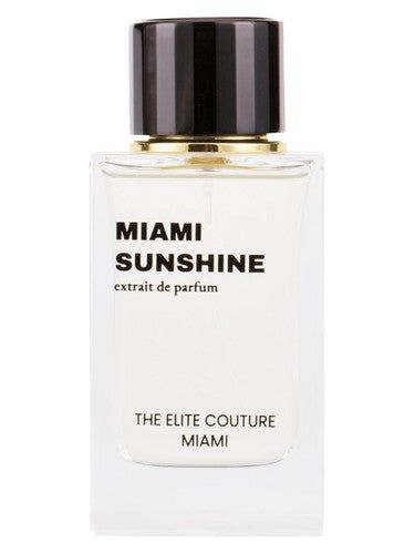 The Elite Couture Miami Miami Sunshine fragrance bottle