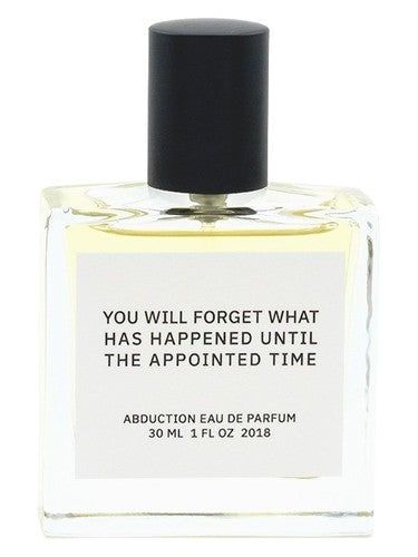 The Eyes Are Always There Abduction fragrance bottle