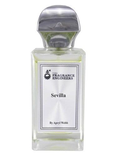 The Fragrance Engineers Sevilla fragrance bottle