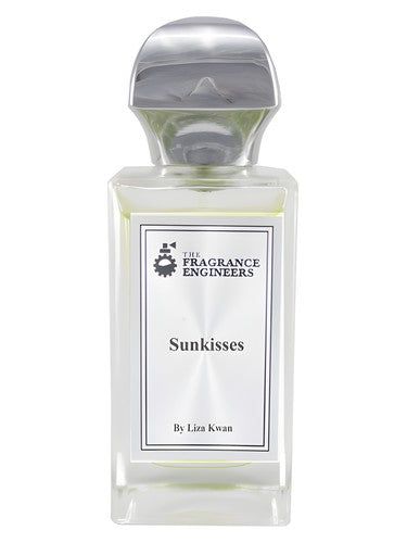 The Fragrance Engineers Sunkisses fragrance bottle