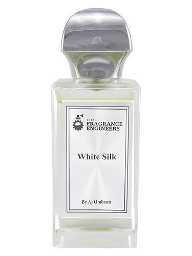 The Fragrance Engineers White Silk fragrance bottle