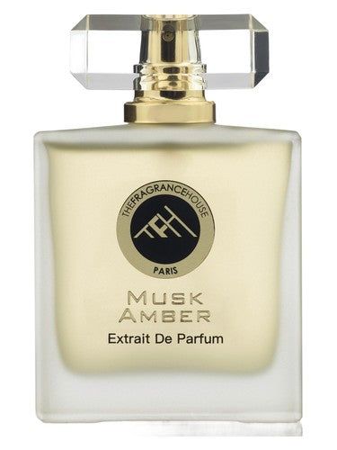 The Fragrance House Musk Amber fragrance bottle