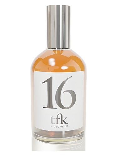 The Fragrance Kitchen 16 fragrance bottle