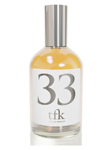 The Fragrance Kitchen 33 fragrance bottle
