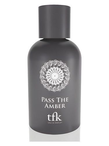 The Fragrance Kitchen Pass the Amber fragrance bottle