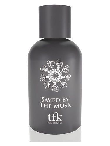 The Fragrance Kitchen Saved by the Musk fragrance bottle