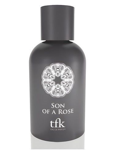 The Fragrance Kitchen Son of a Rose fragrance bottle