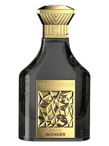 The Fragrance Onyx Wonder fragrance bottle