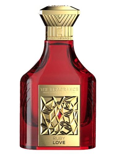 The Fragrance Ruby Love fragrance bottle