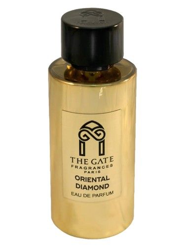 The Gate Fragrances Paris Oriental Diamond fragrance bottle