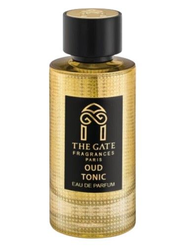 The Gate Fragrances Paris Oud Tonic fragrance bottle