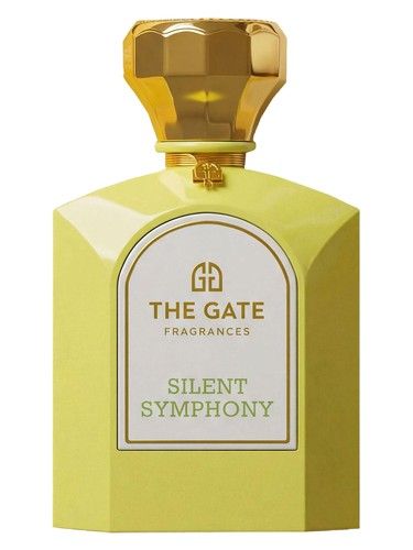 The Gate Fragrances Paris Silent Symphony fragrance bottle