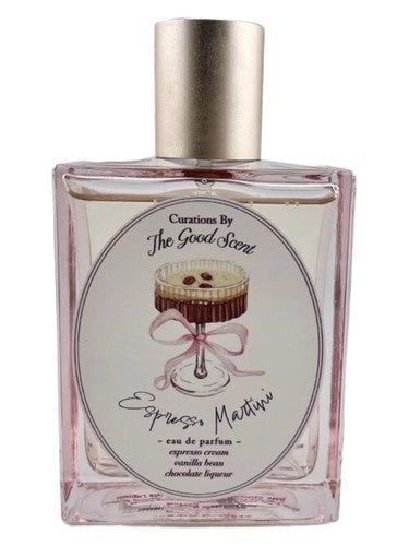 The Good Scent Espresso Martini fragrance bottle
