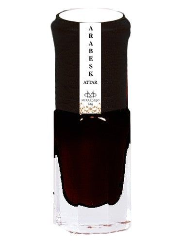 The House Of MIRAJ Arabesk fragrance bottle