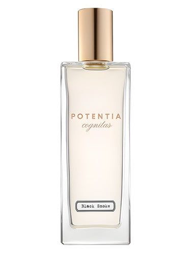 The House Of Potentia Black Smoke fragrance bottle