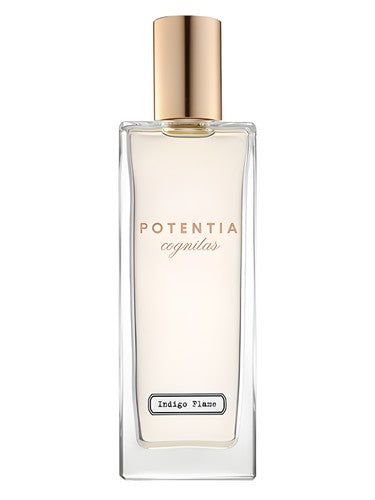 The House Of Potentia Indigo Flame fragrance bottle