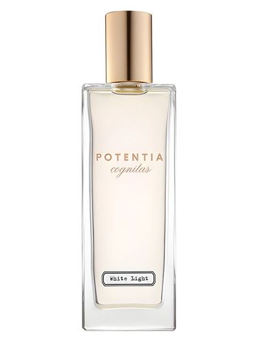 The House Of Potentia White Light fragrance bottle