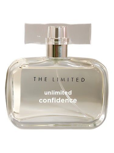 The Limited Unlimited Confidence fragrance bottle