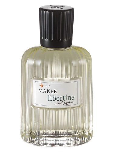 The Maker Libertine fragrance bottle