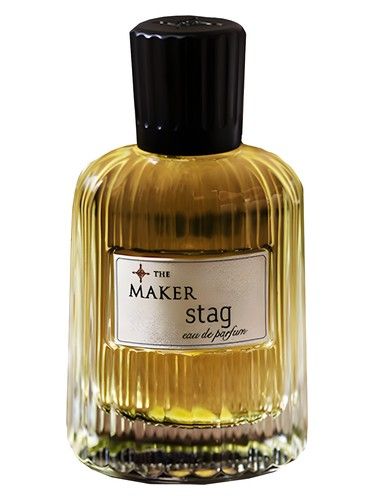 The Maker Stag fragrance bottle
