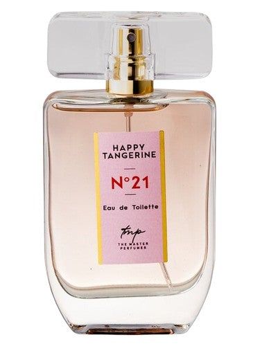 The Master Perfumer Happy Tangerine No°21 fragrance bottle