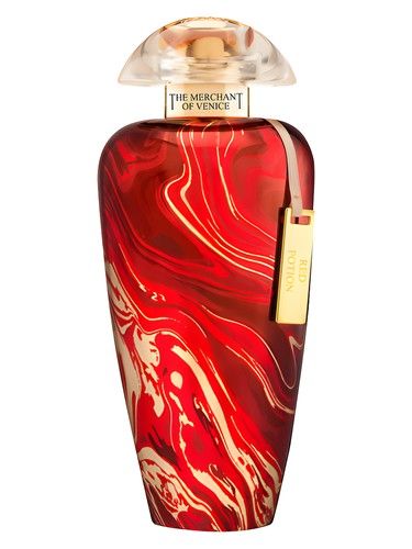 The Merchant of Venice Red Potion fragrance bottle