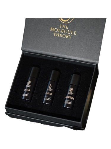 The Molecule Theory Nahar fragrance bottle